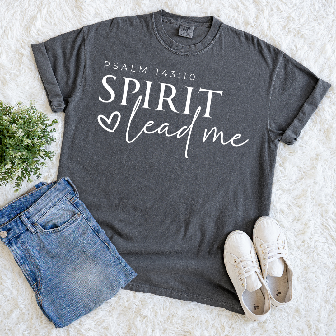 Spirit Leads Me T-shirt
