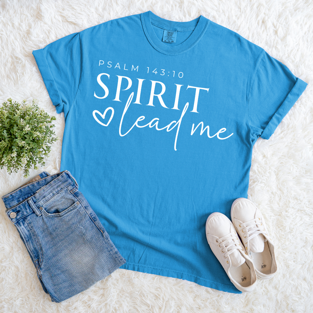 Spirit Leads Me T-shirt