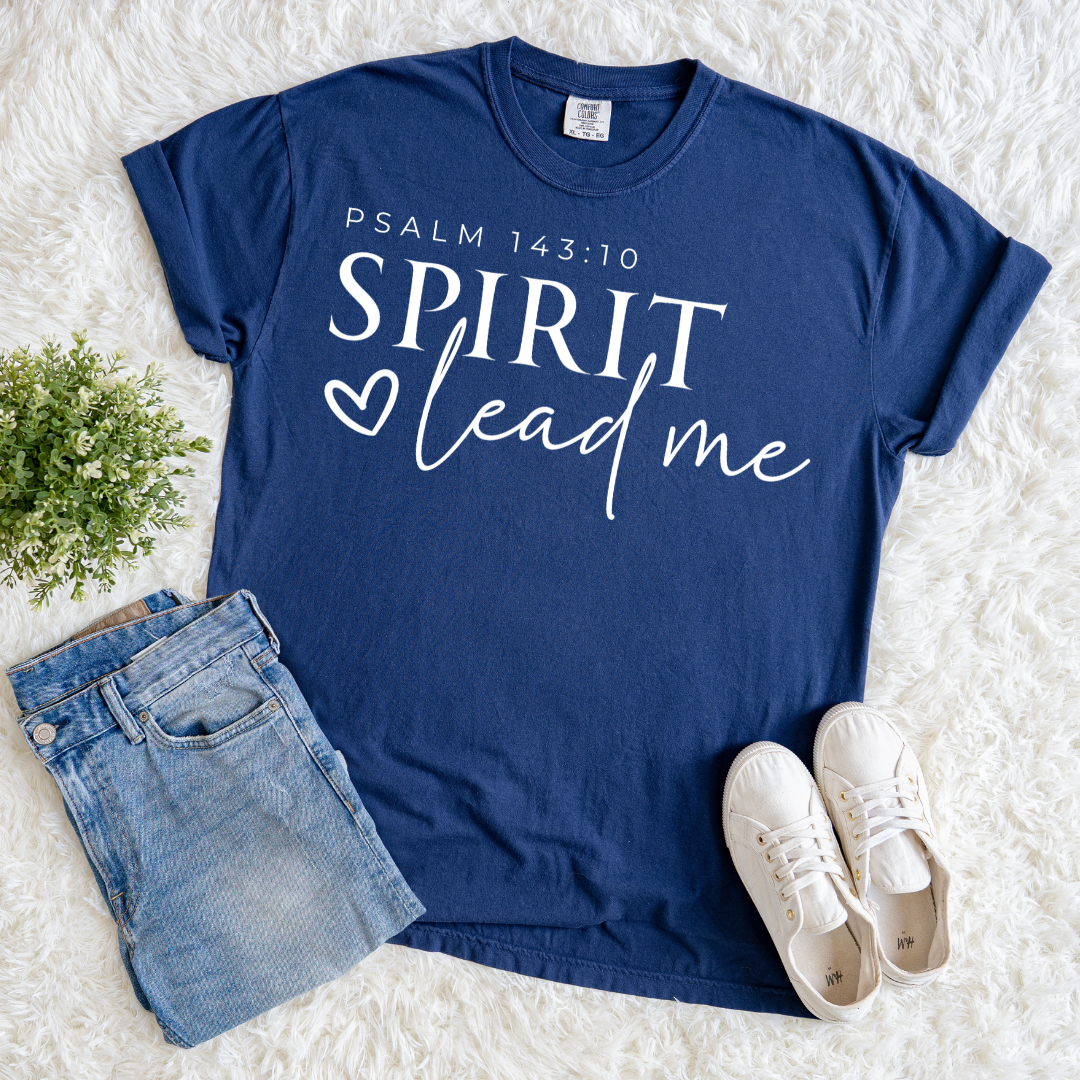 Spirit Leads Me T-shirt