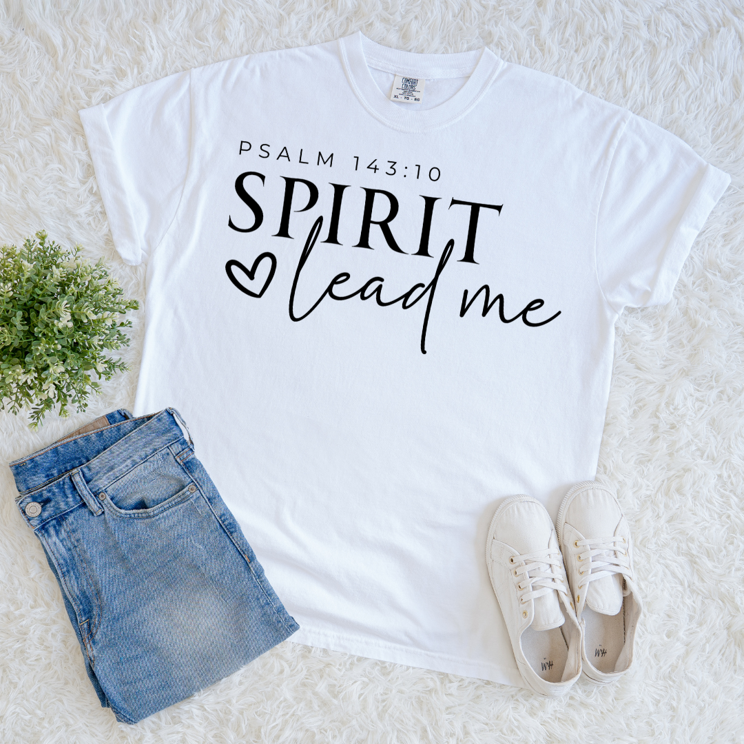 Spirit Leads Me T-shirt