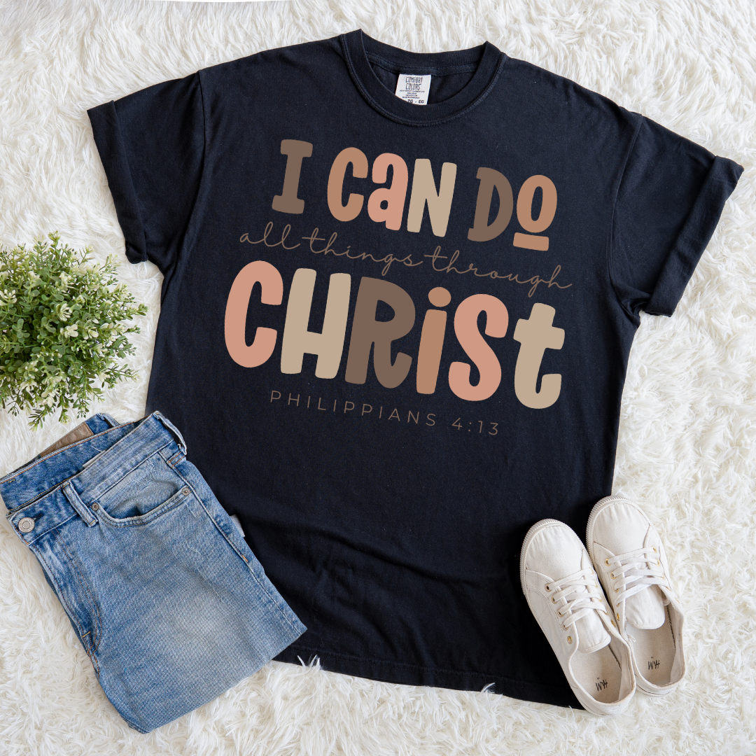 Strength from Jesus  T-shirt