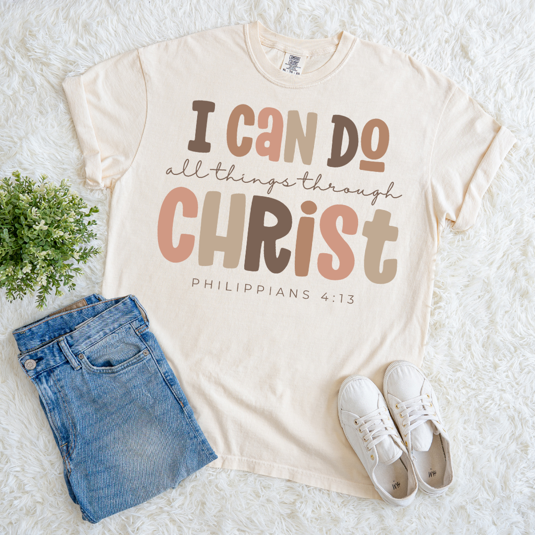 Strength from Jesus  T-shirt