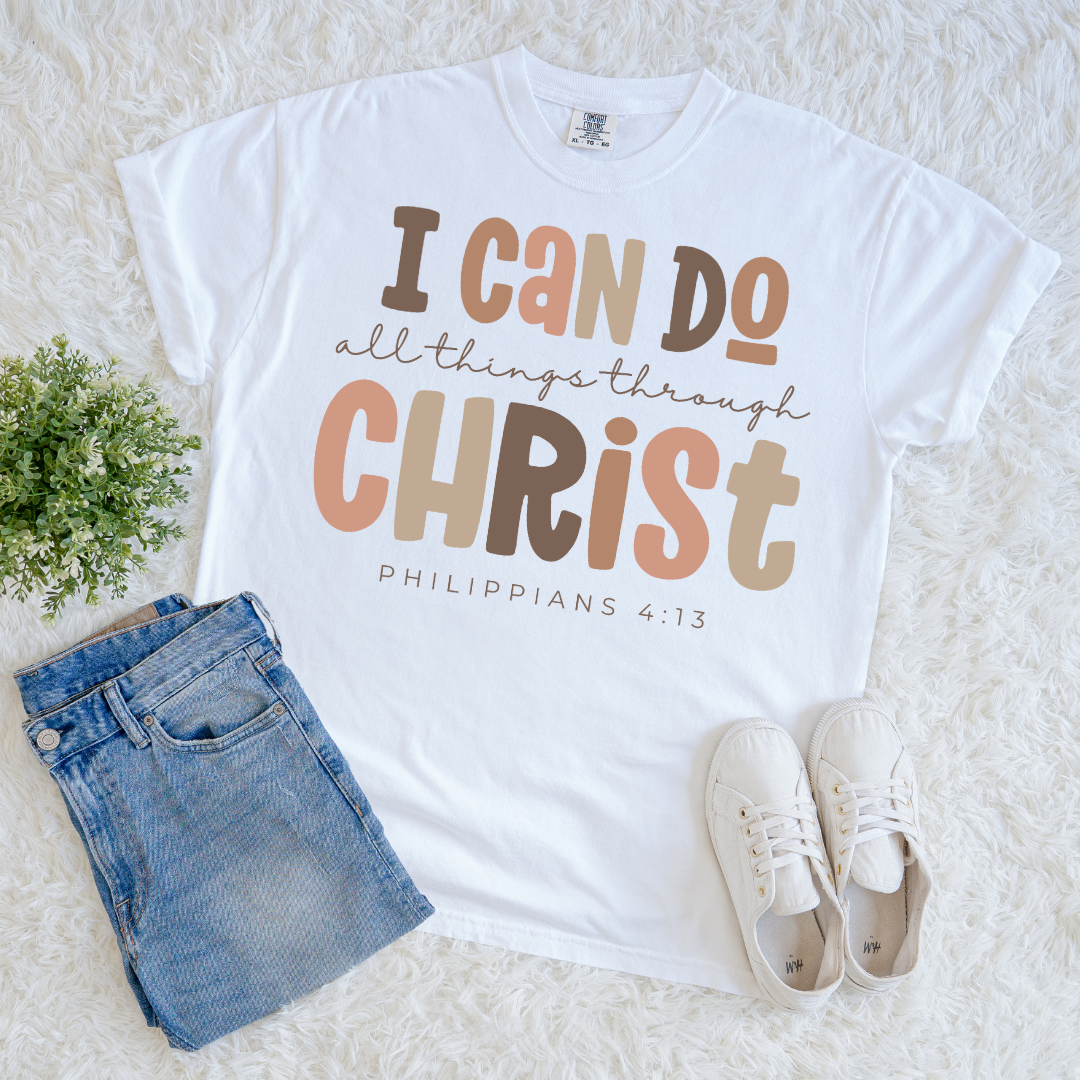 Strength from Jesus  T-shirt