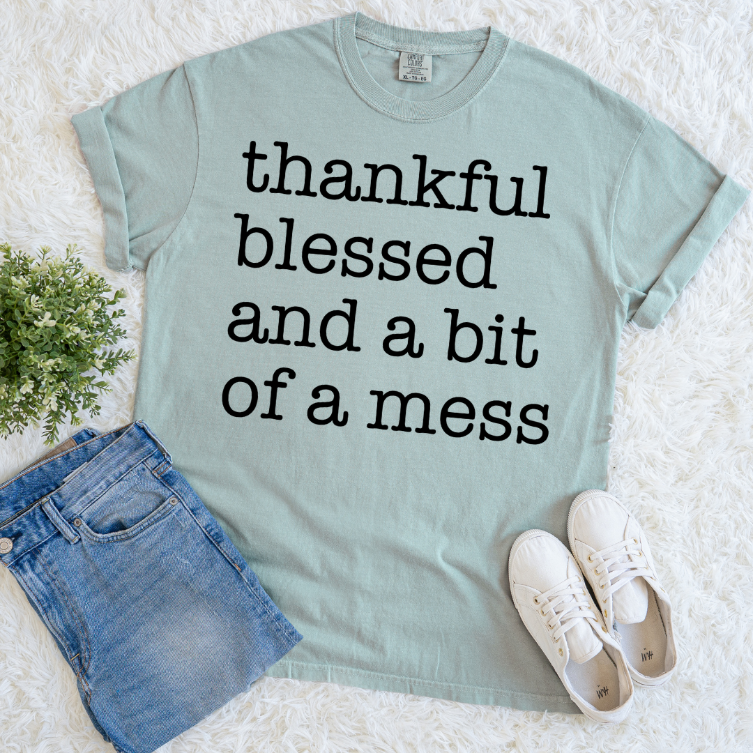 Thankful & Blessed T-shirt
