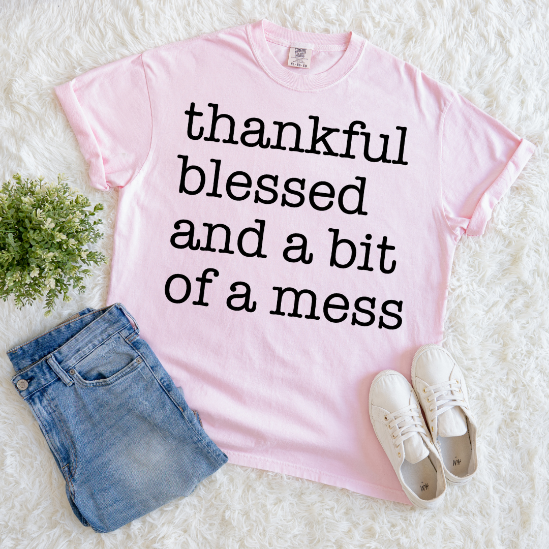 Thankful & Blessed T-shirt