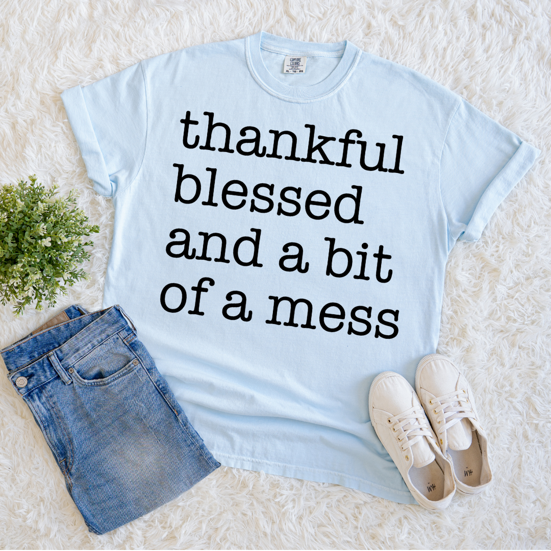 Thankful & Blessed T-shirt