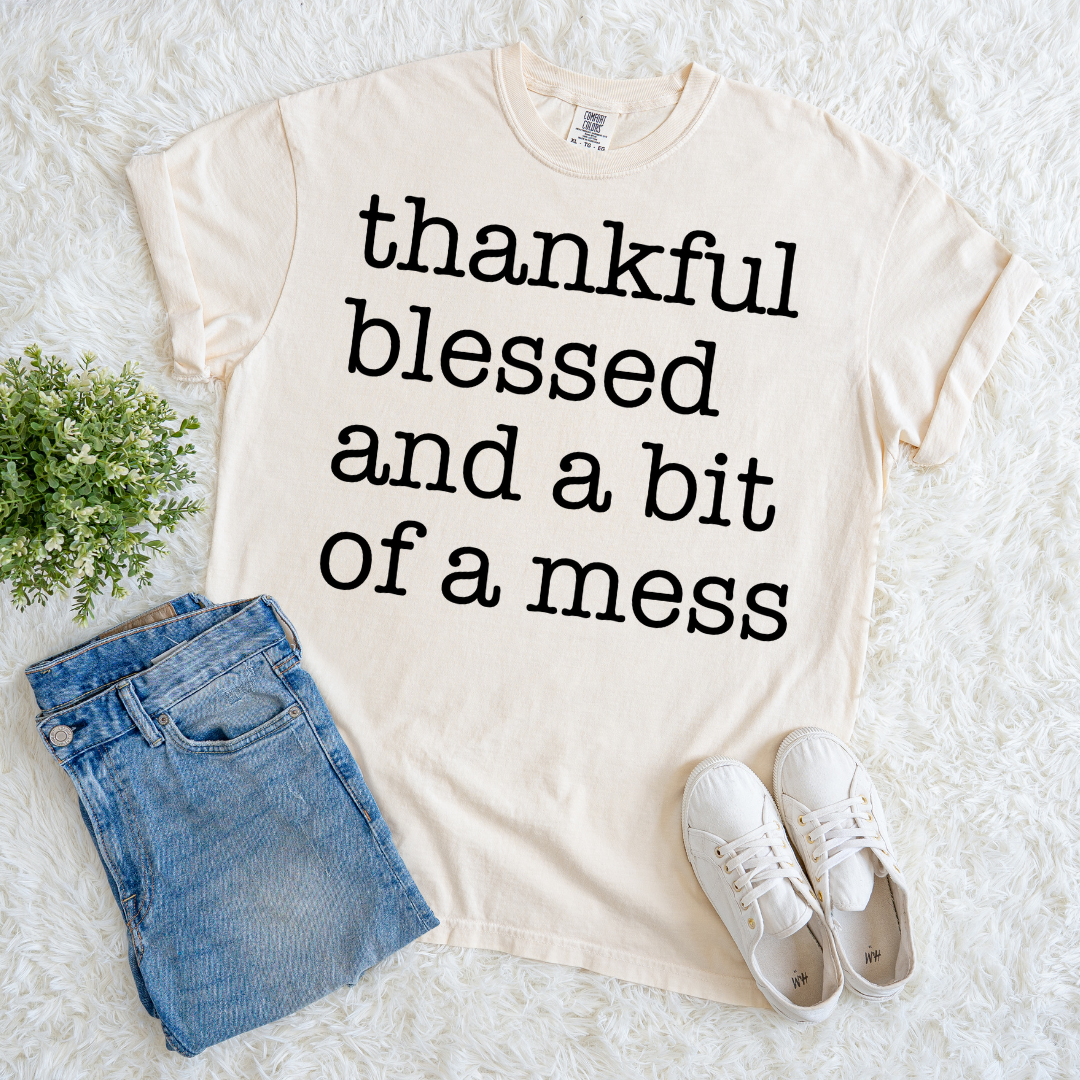 Thankful & Blessed T-shirt