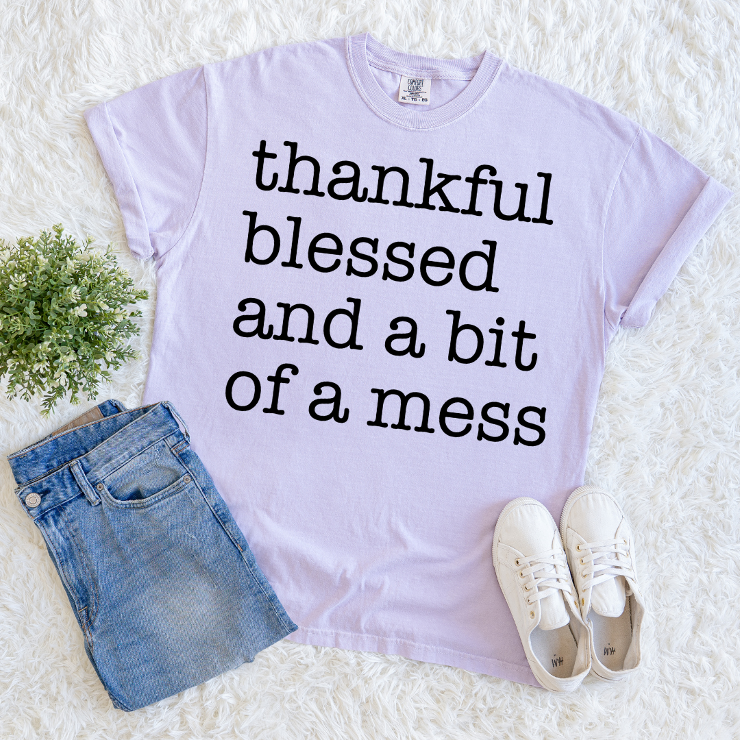 Thankful & Blessed T-shirt