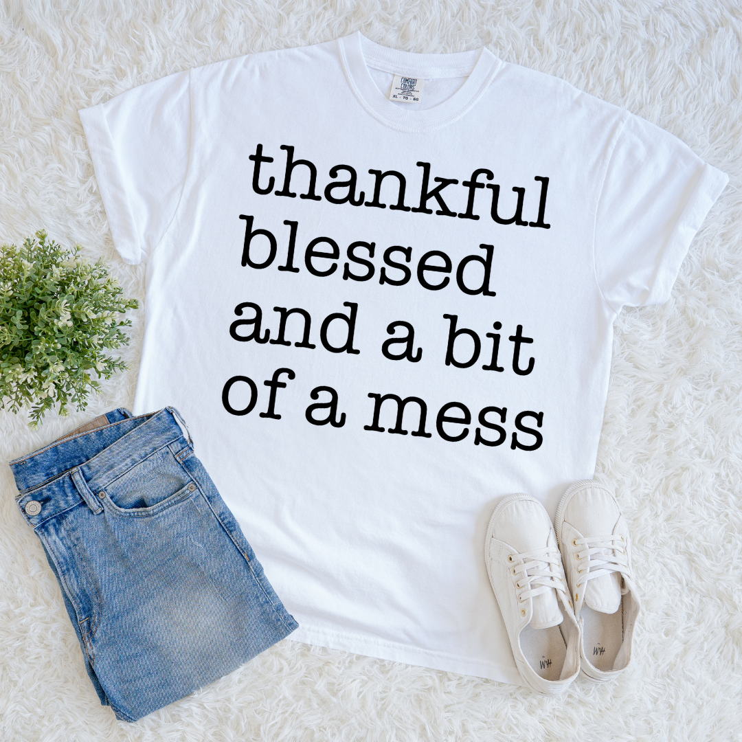 Thankful & Blessed T-shirt