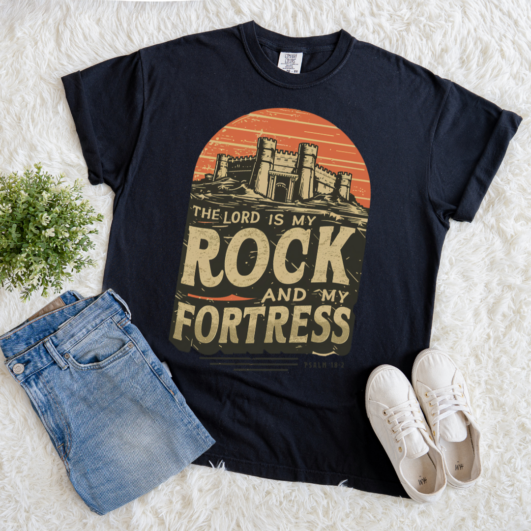The Lord is My Fortress T-shirt