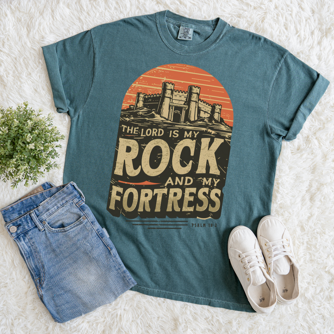 The Lord is My Fortress T-shirt