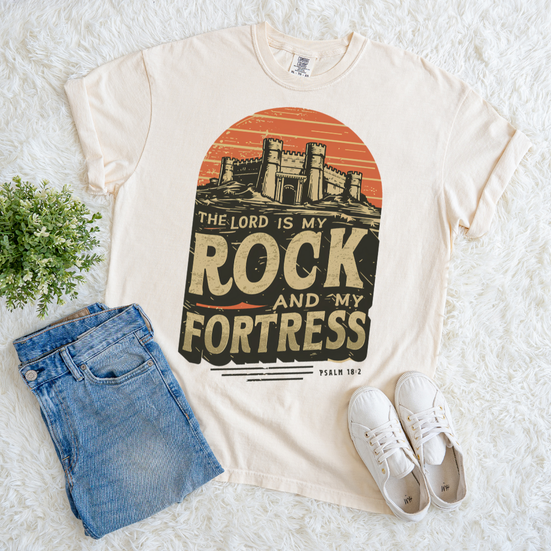 The Lord is My Fortress T-shirt