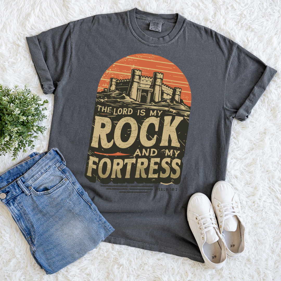 The Lord is My Fortress T-shirt