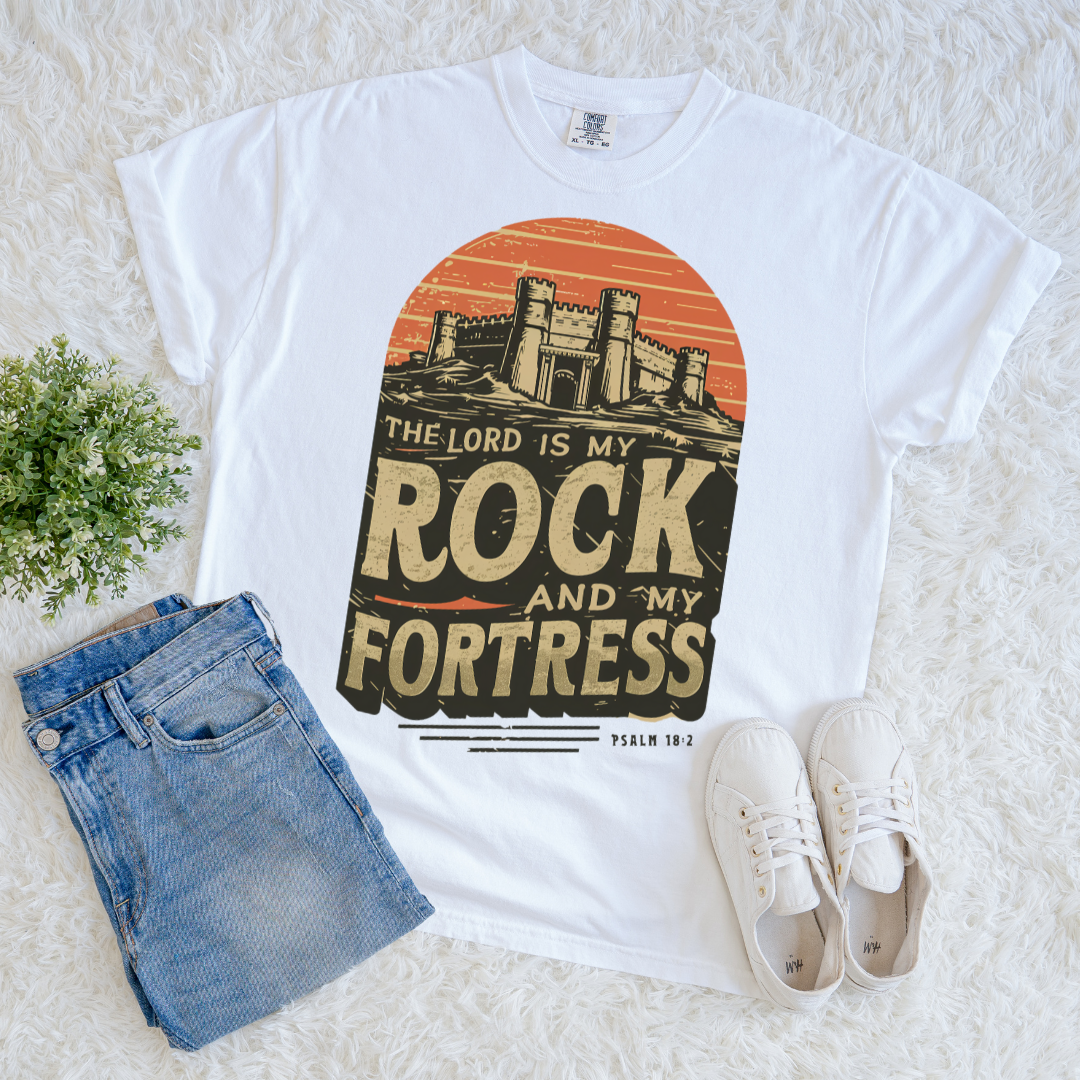 The Lord is My Fortress T-shirt