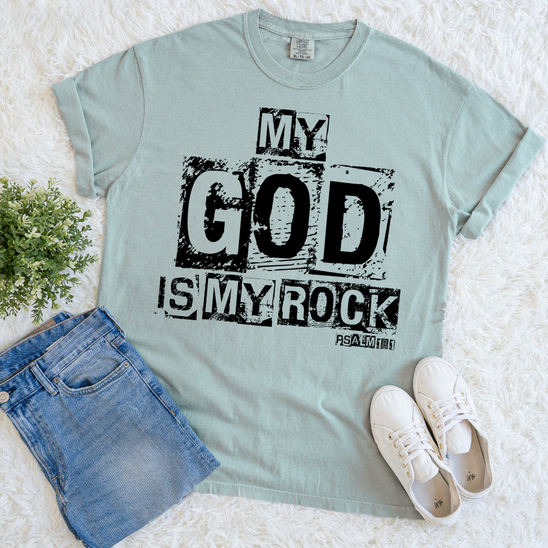 The Lord is my Rock T-shirt