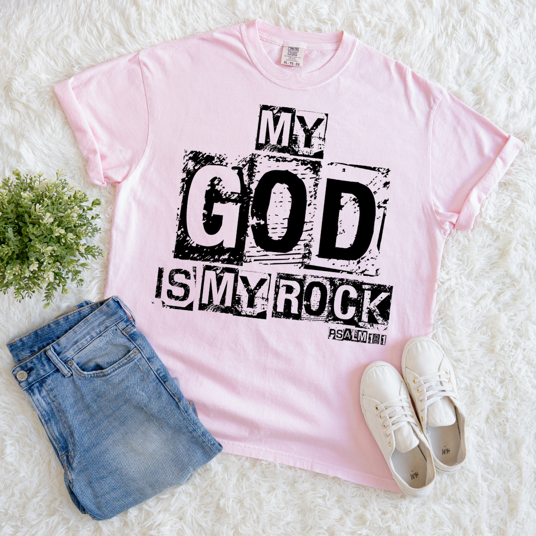 The Lord is my Rock T-shirt