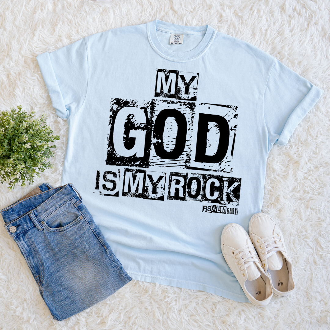 The Lord is my Rock T-shirt