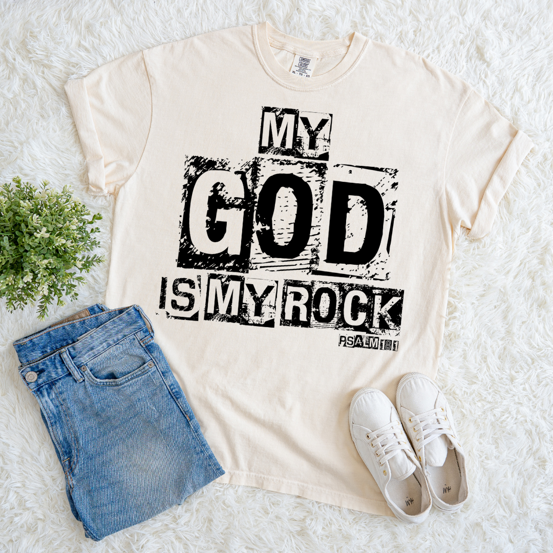 The Lord is my Rock T-shirt
