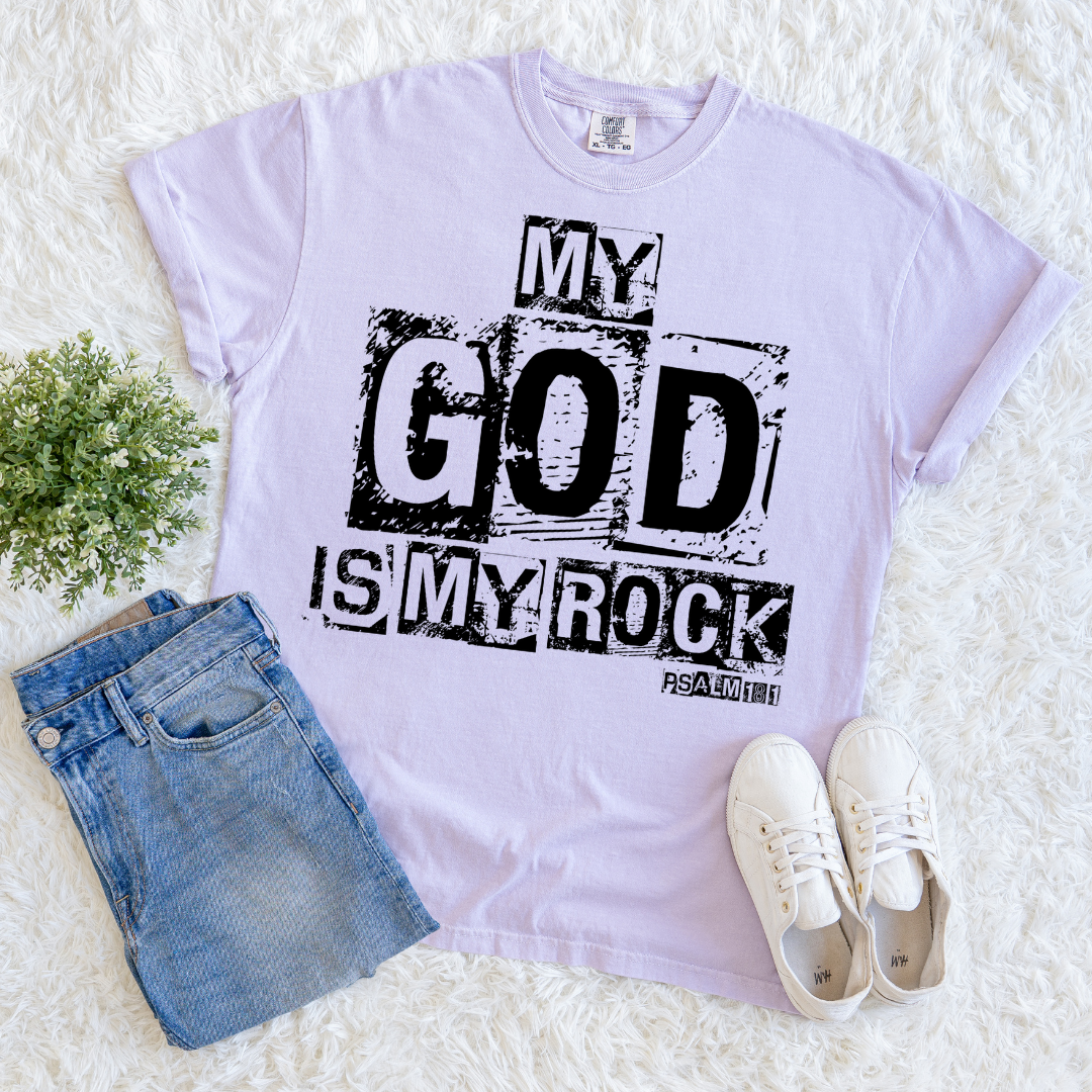 The Lord is my Rock T-shirt