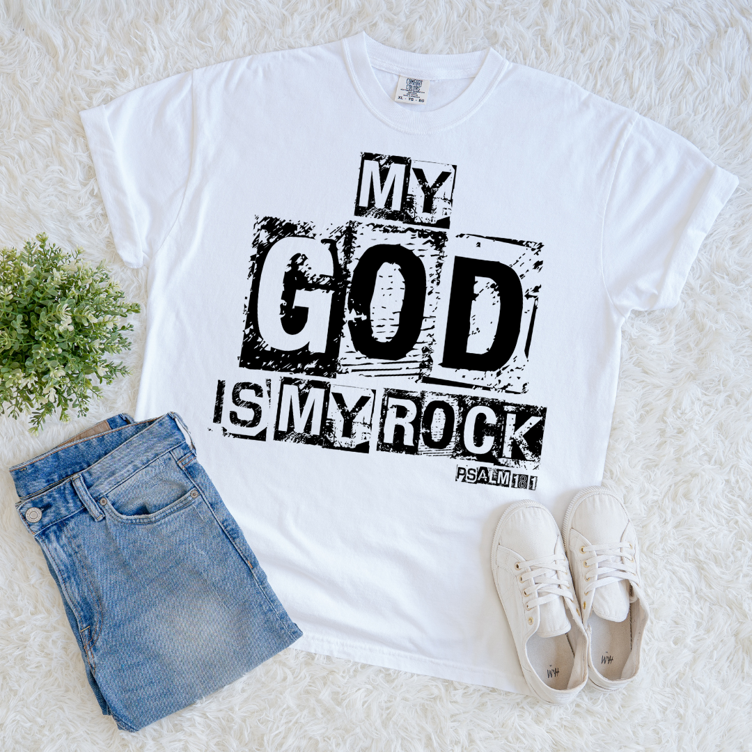 The Lord is my Rock T-shirt