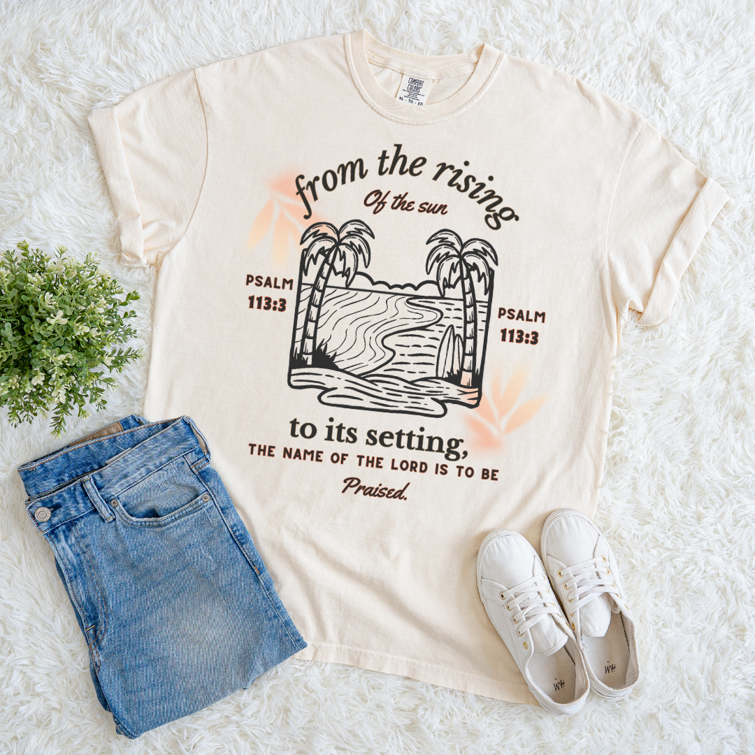 The Lord is to be Praised T-shirt