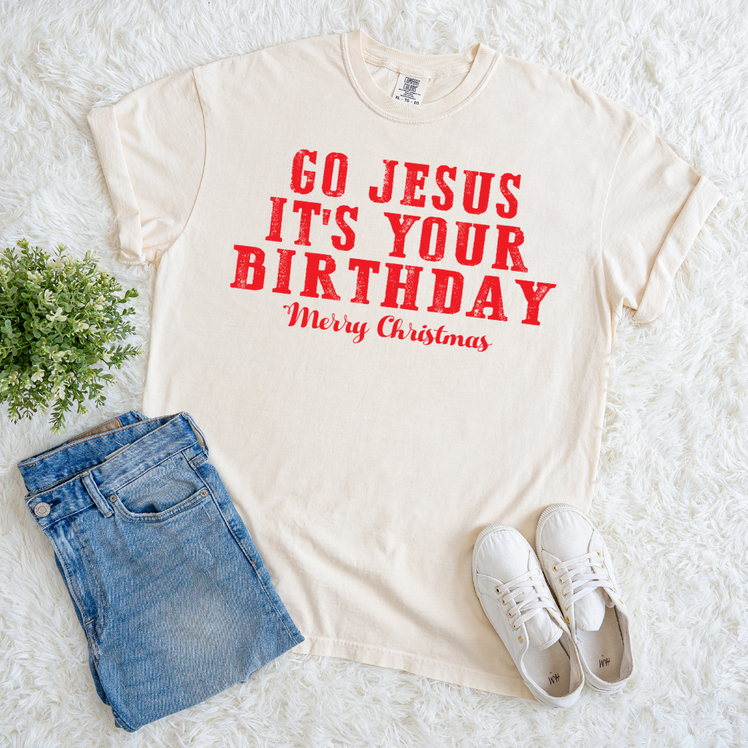 The Savior is Born T-shirt