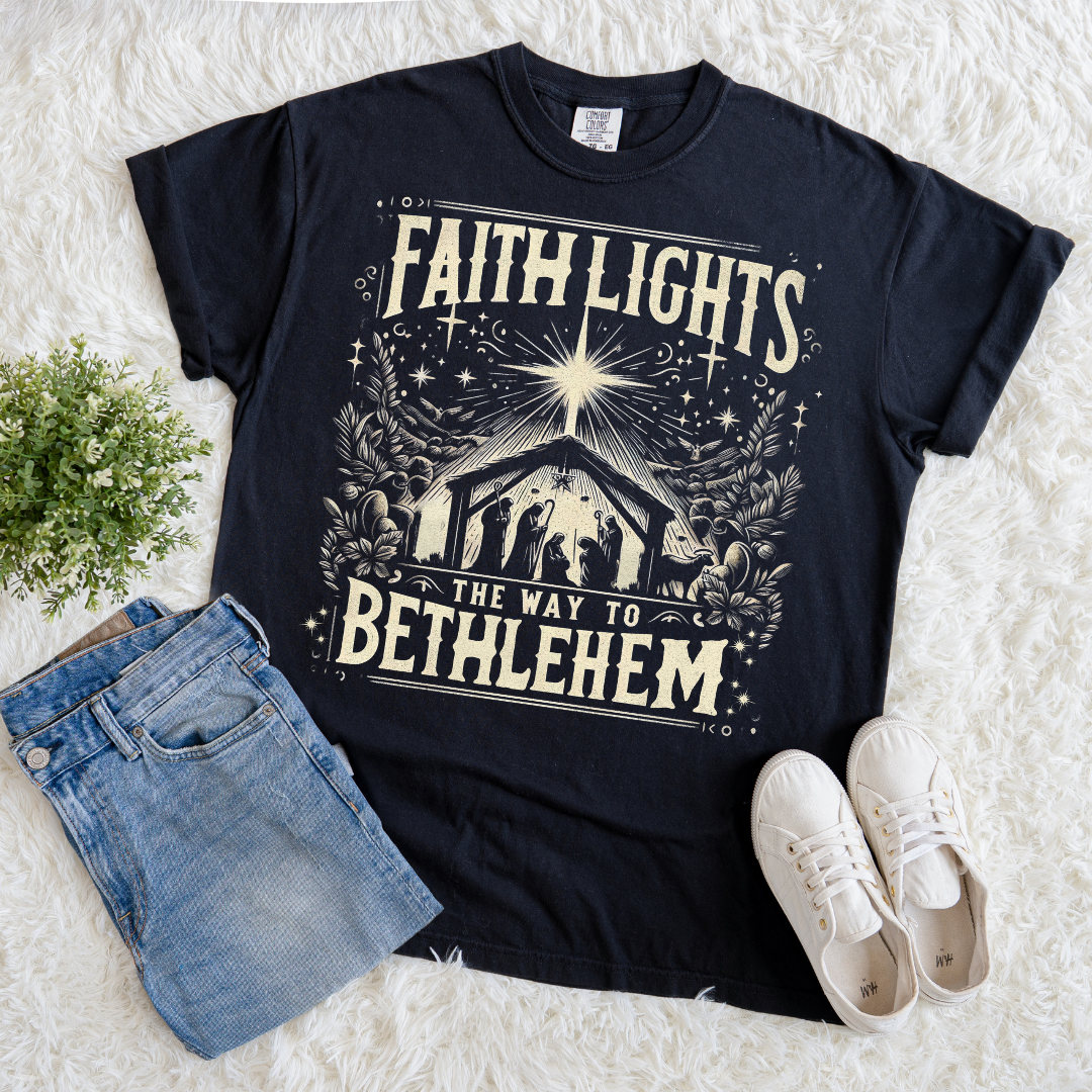 The Way to Bethlehem T-shirt