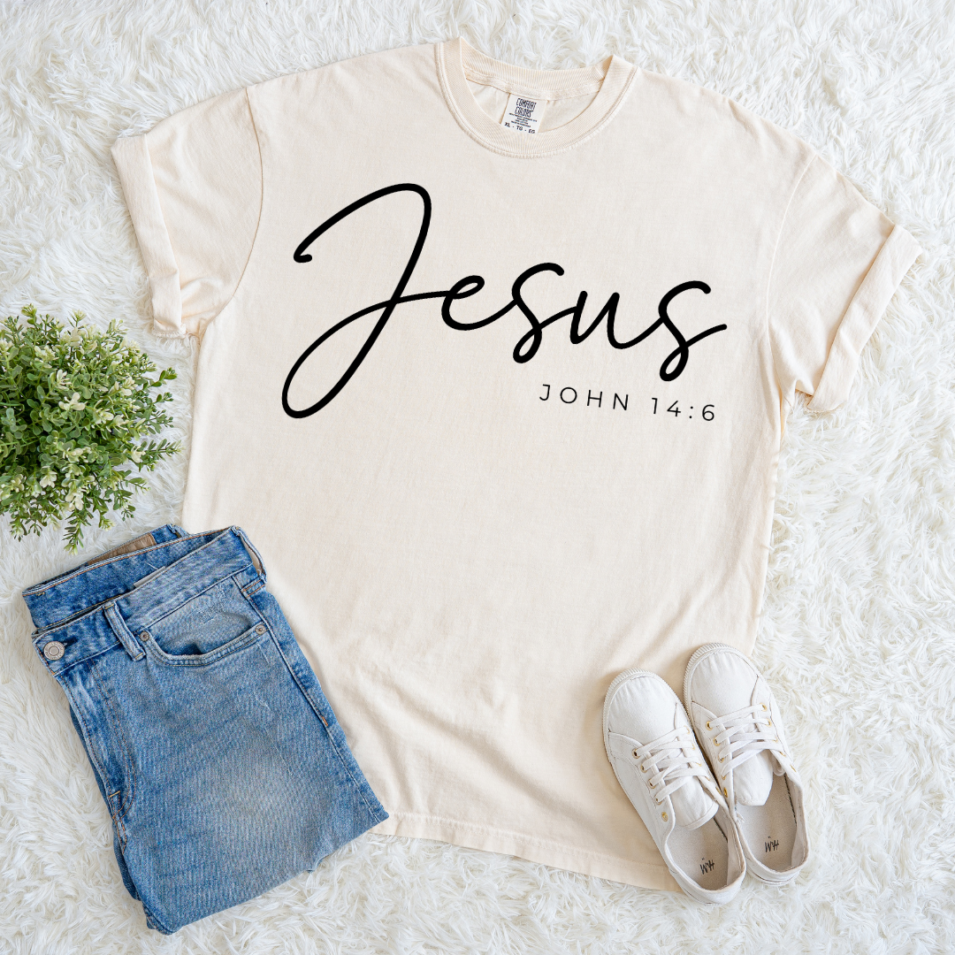 There's Jesus T-shirt