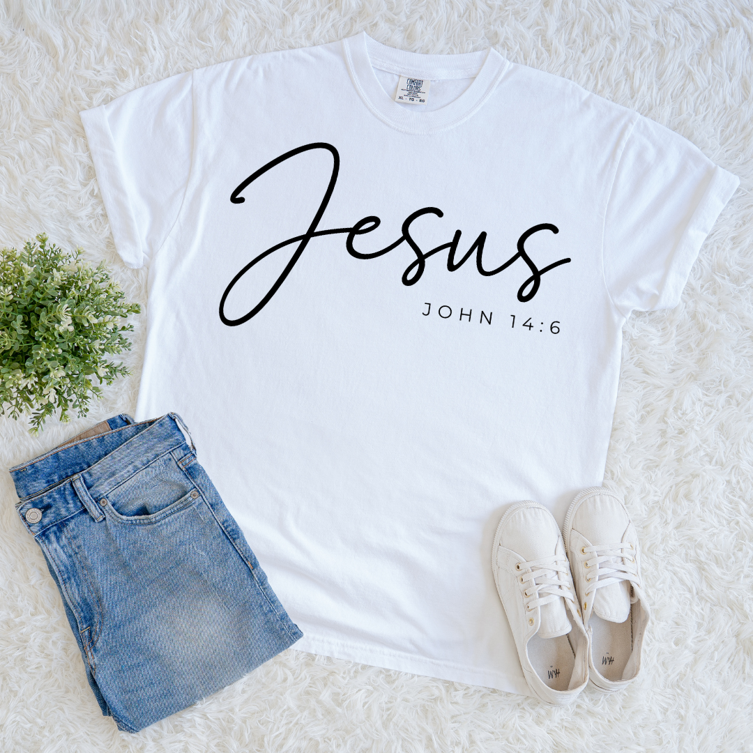 There's Jesus T-shirt