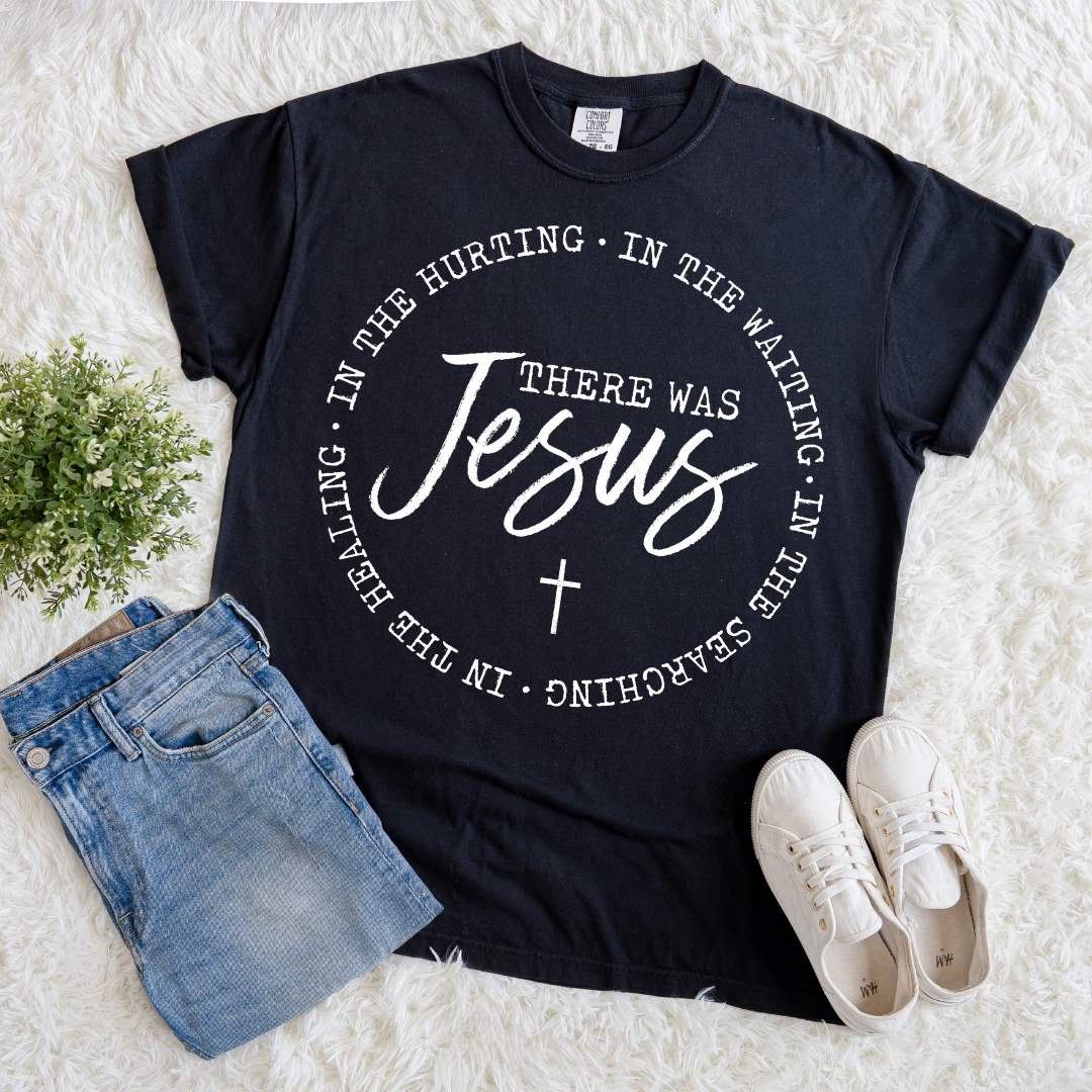 There was Jesus T-shirt