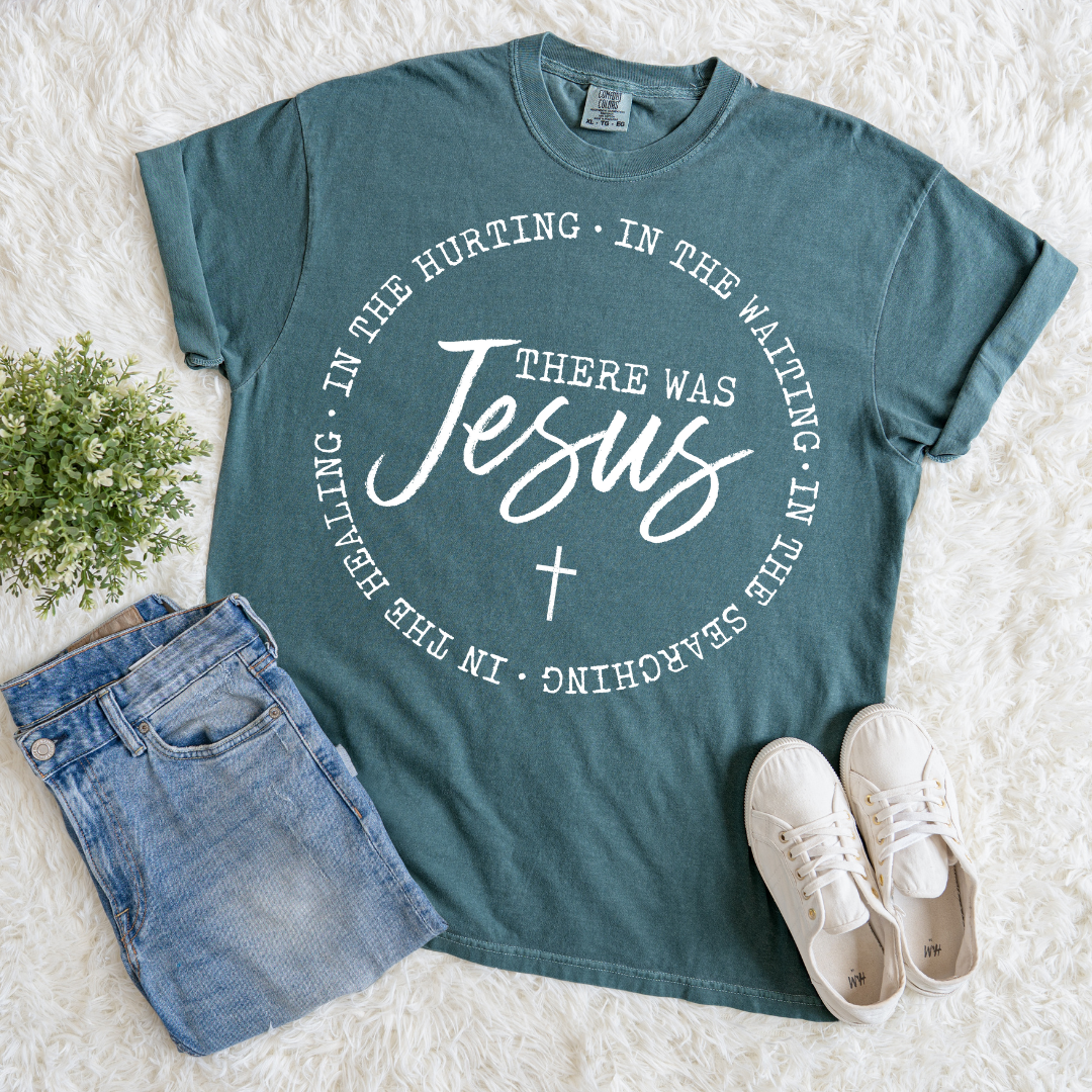 There was Jesus T-shirt