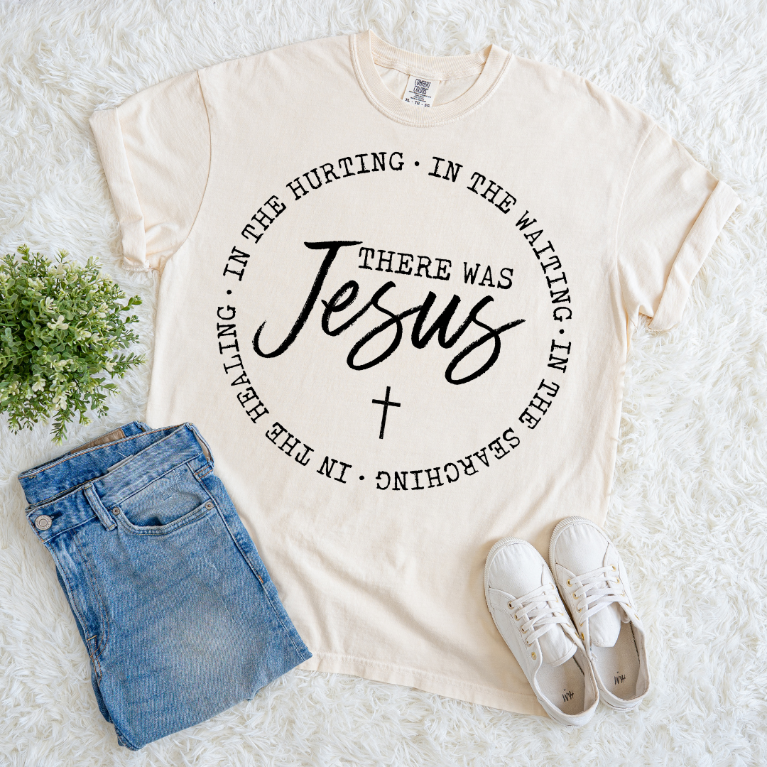 There was Jesus T-shirt