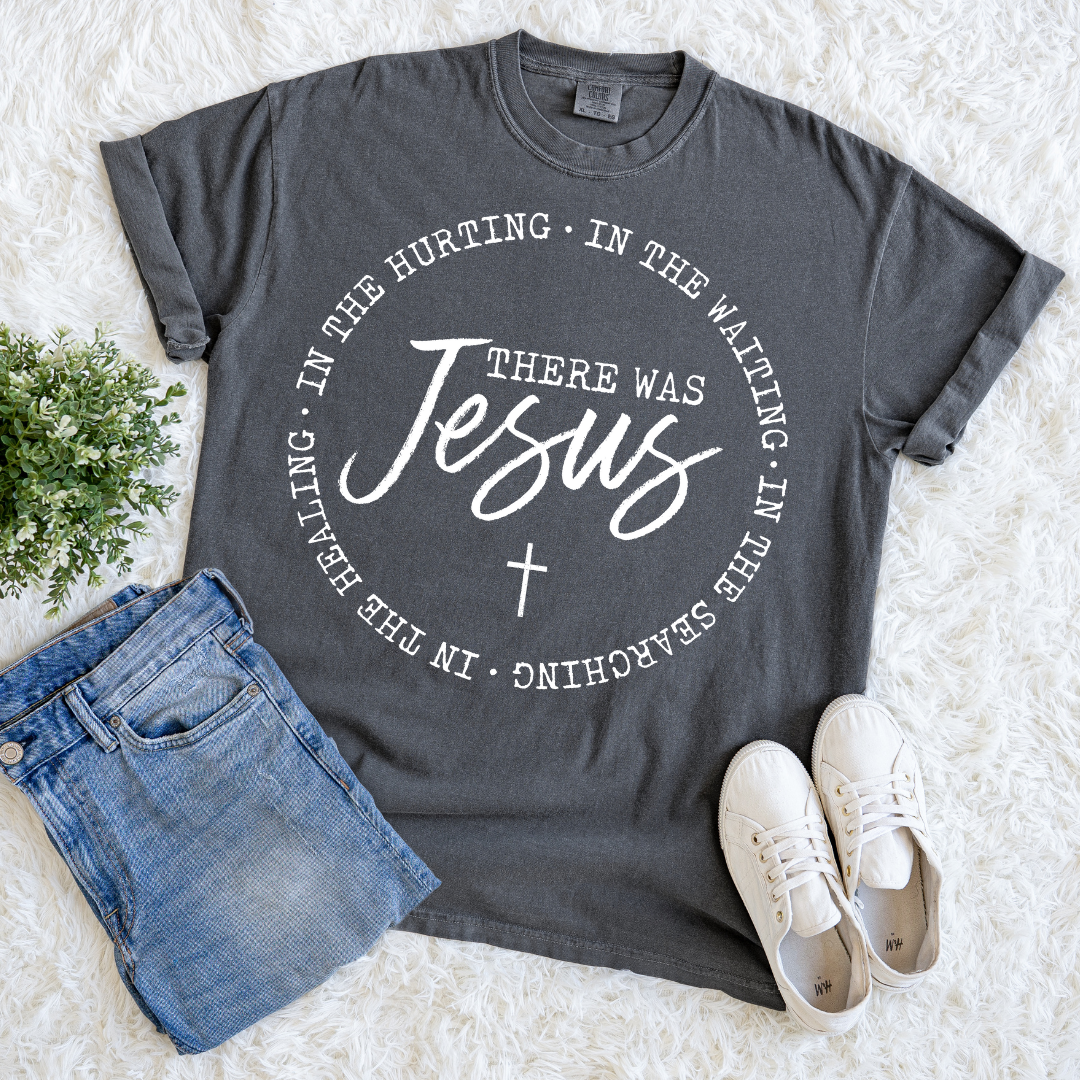 There was Jesus T-shirt
