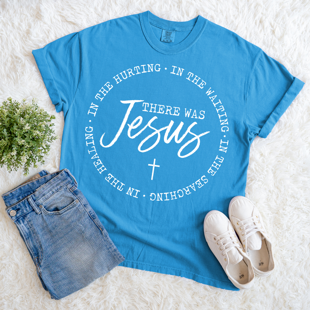 There was Jesus T-shirt