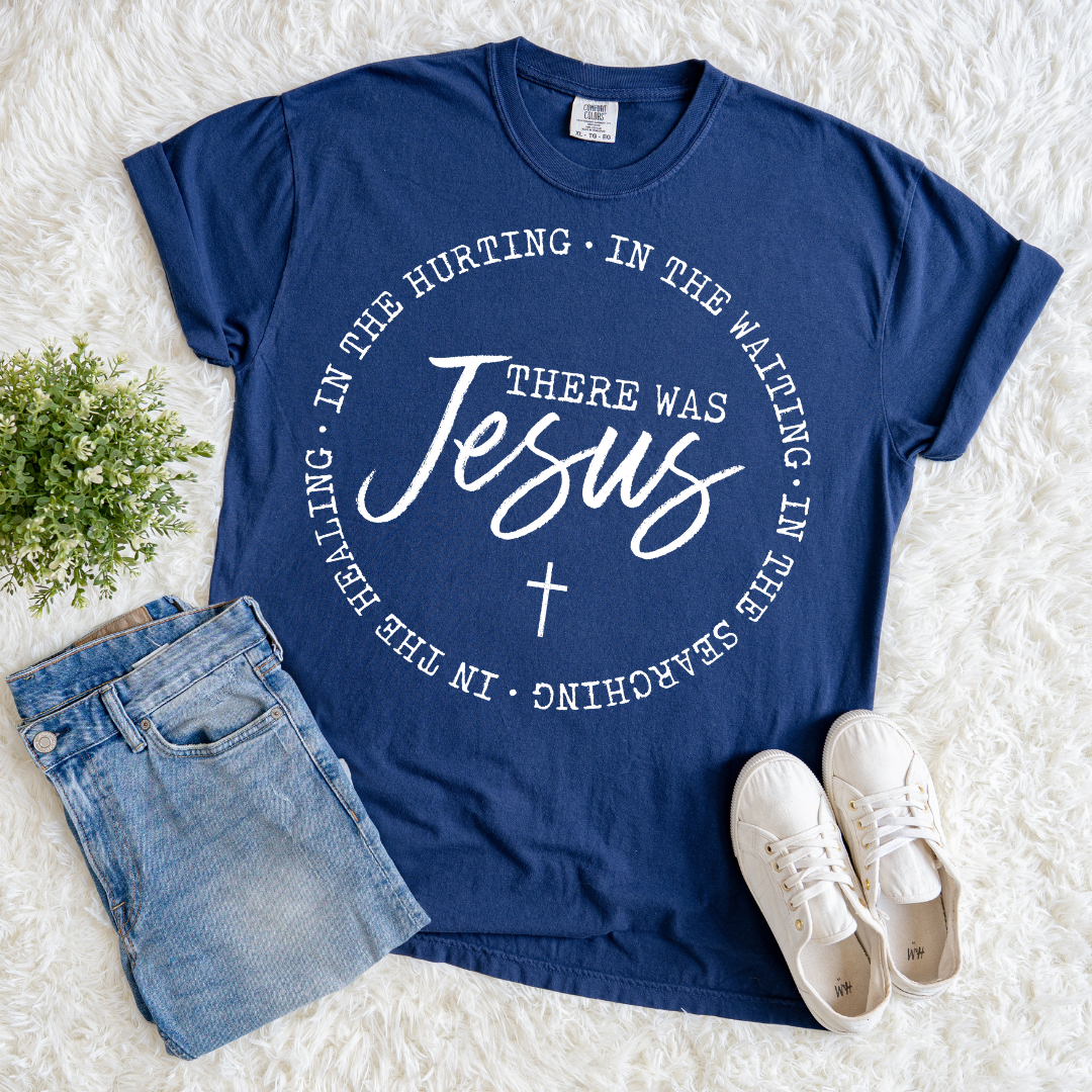There was Jesus T-shirt