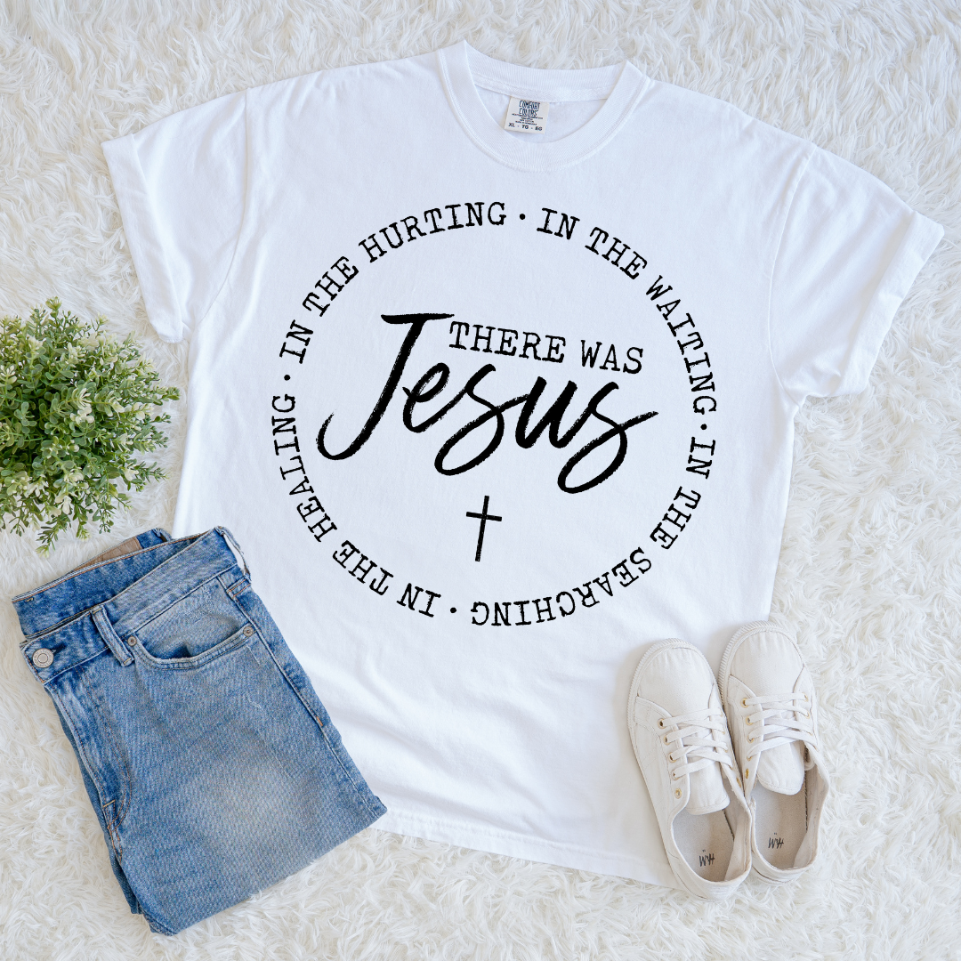 There was Jesus T-shirt