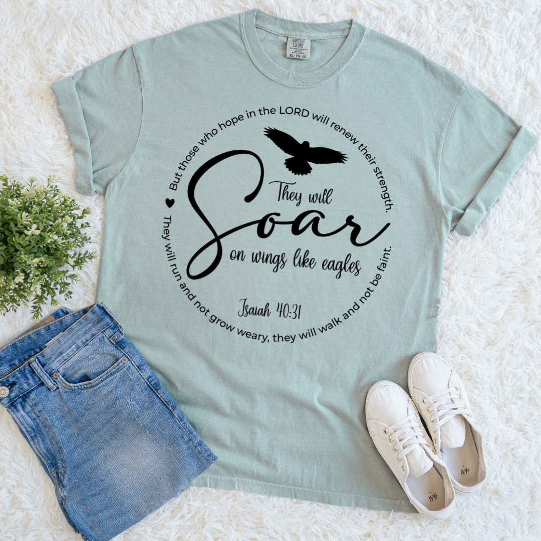 They will Soar T-shirt