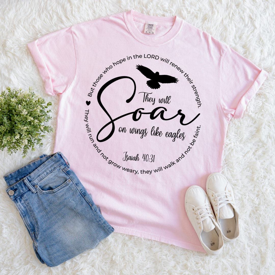 They will Soar T-shirt