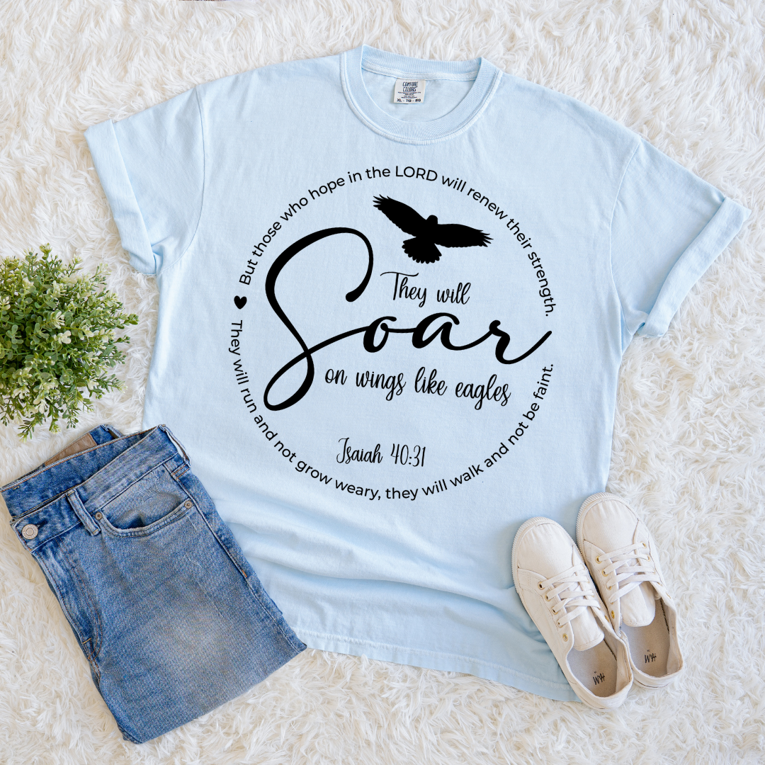They will Soar T-shirt