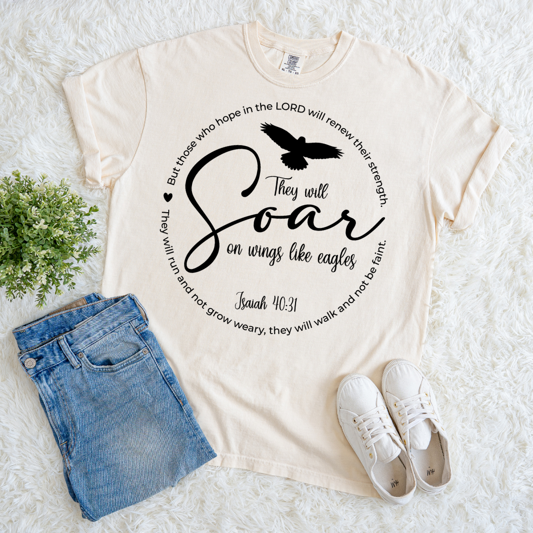 They will Soar T-shirt