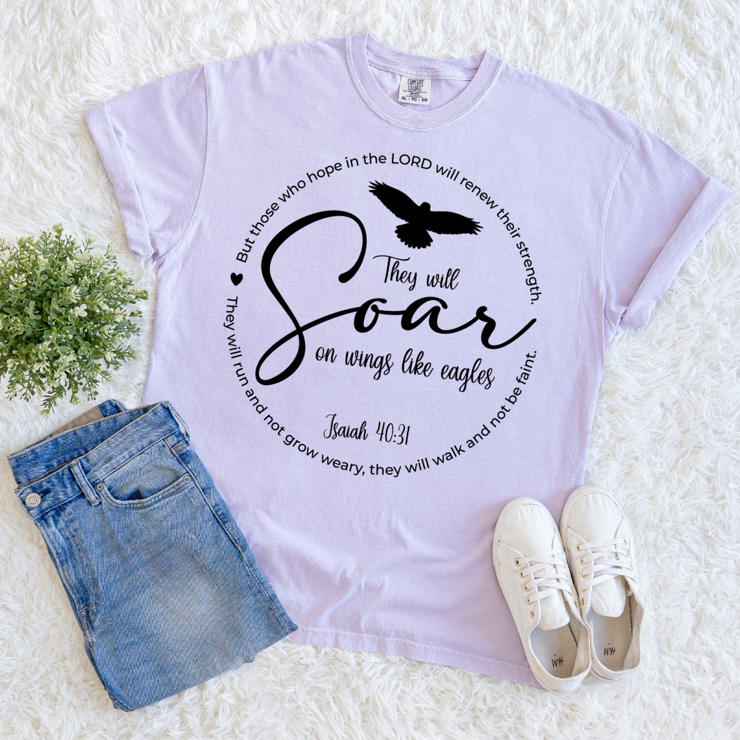 They will Soar T-shirt