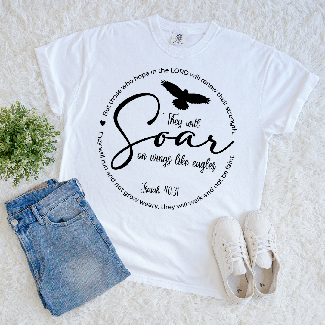 They will Soar T-shirt
