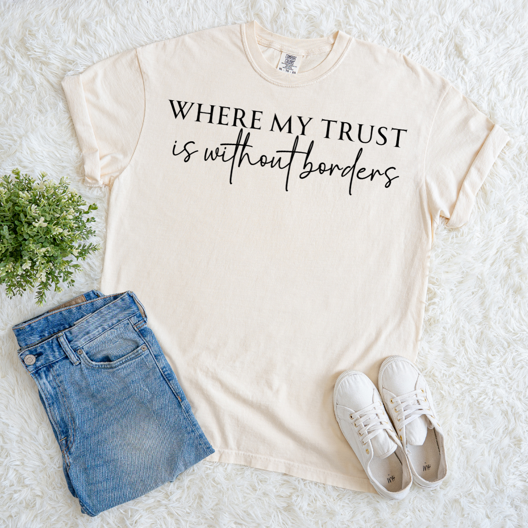 Trust Without Borders T-shirt