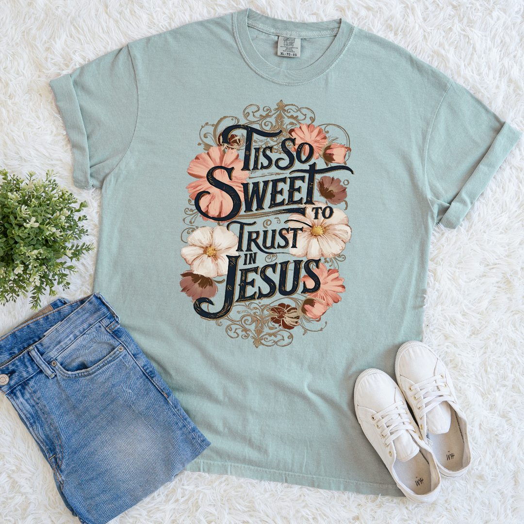 Trust in Jesus T-shirt