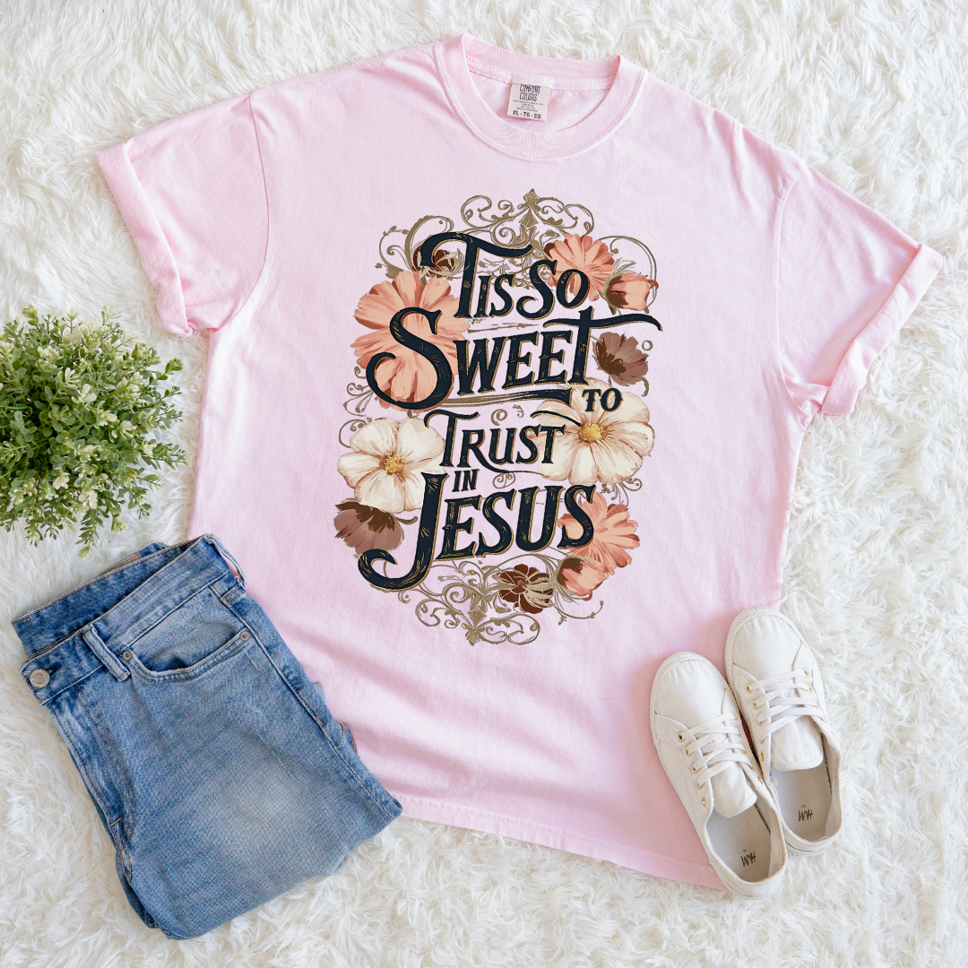 Trust in Jesus T-shirt