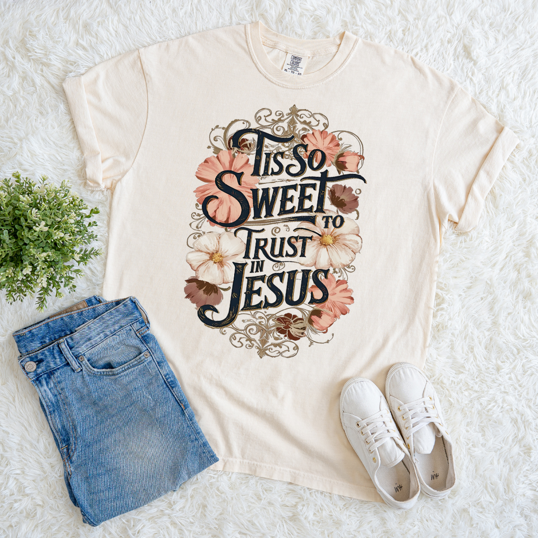 Trust in Jesus T-shirt
