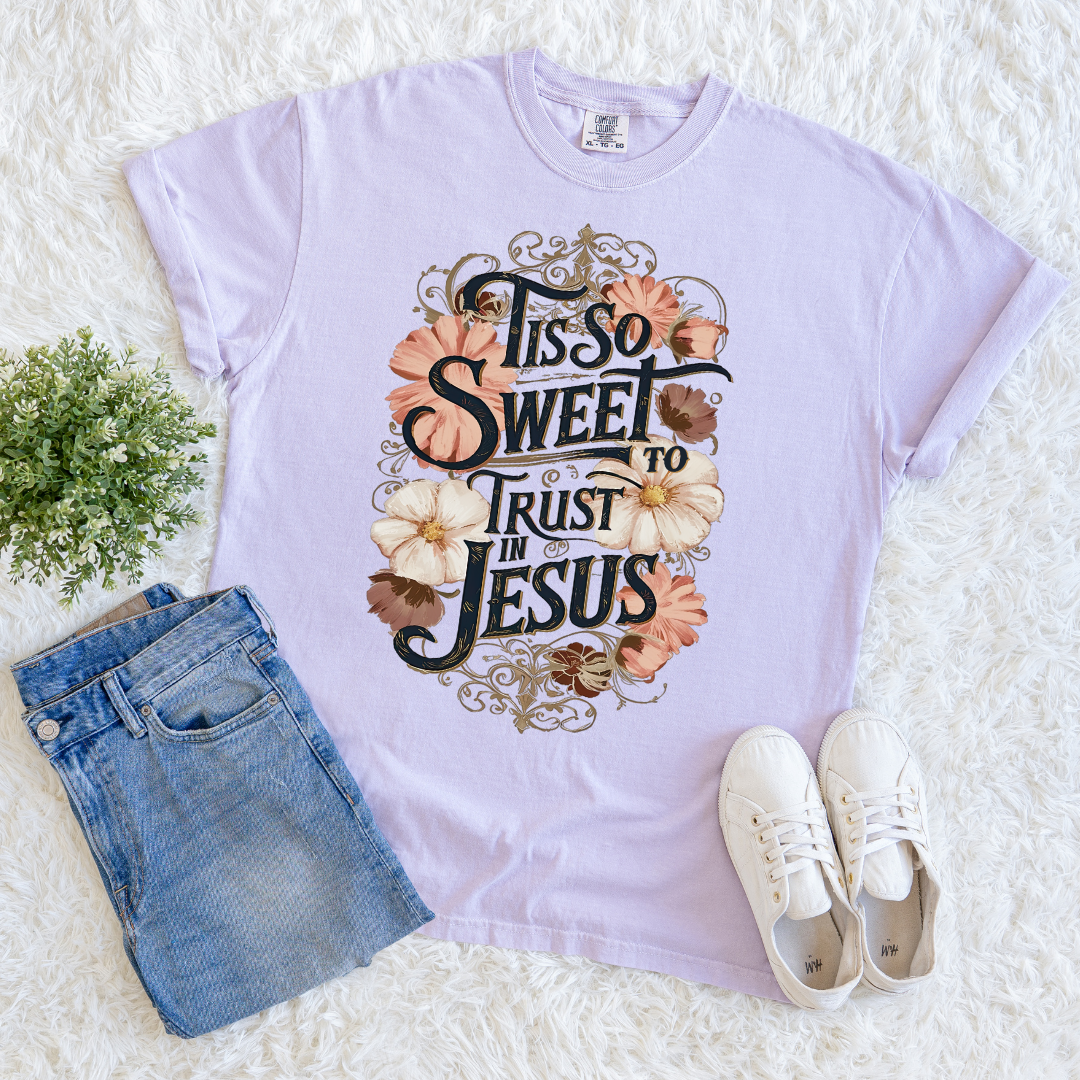 Trust in Jesus T-shirt