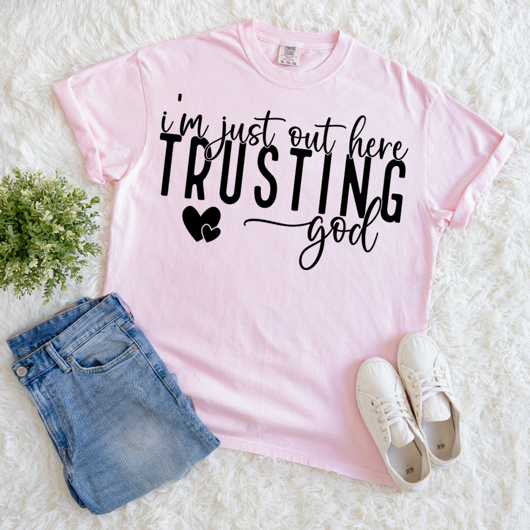 Trusting God T-shirt