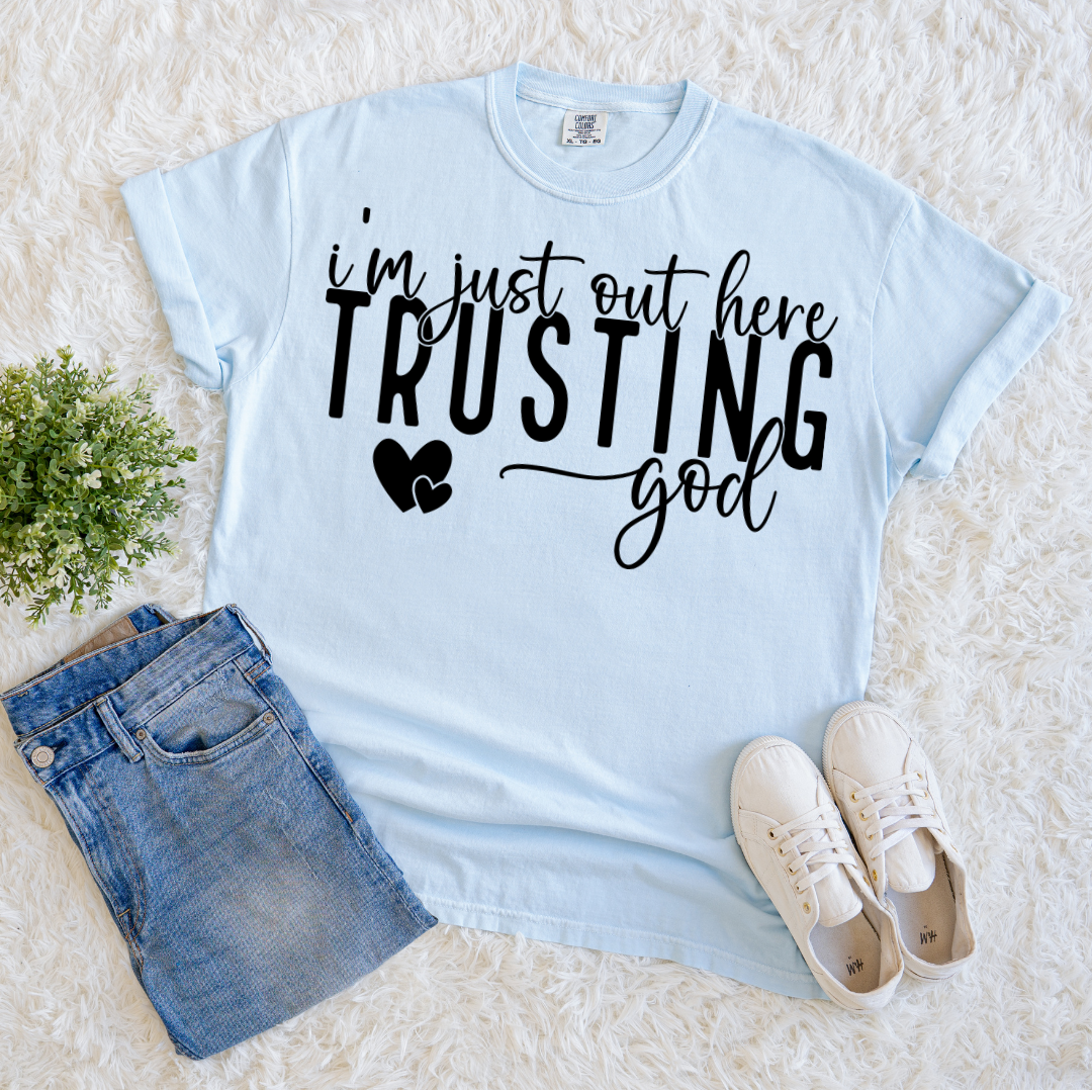Trusting God T-shirt