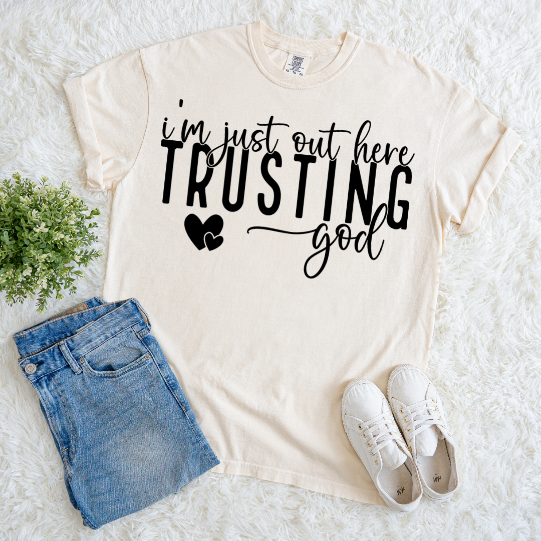 Trusting God T-shirt